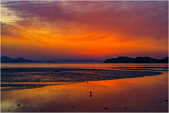 いつかの夕焼け2
