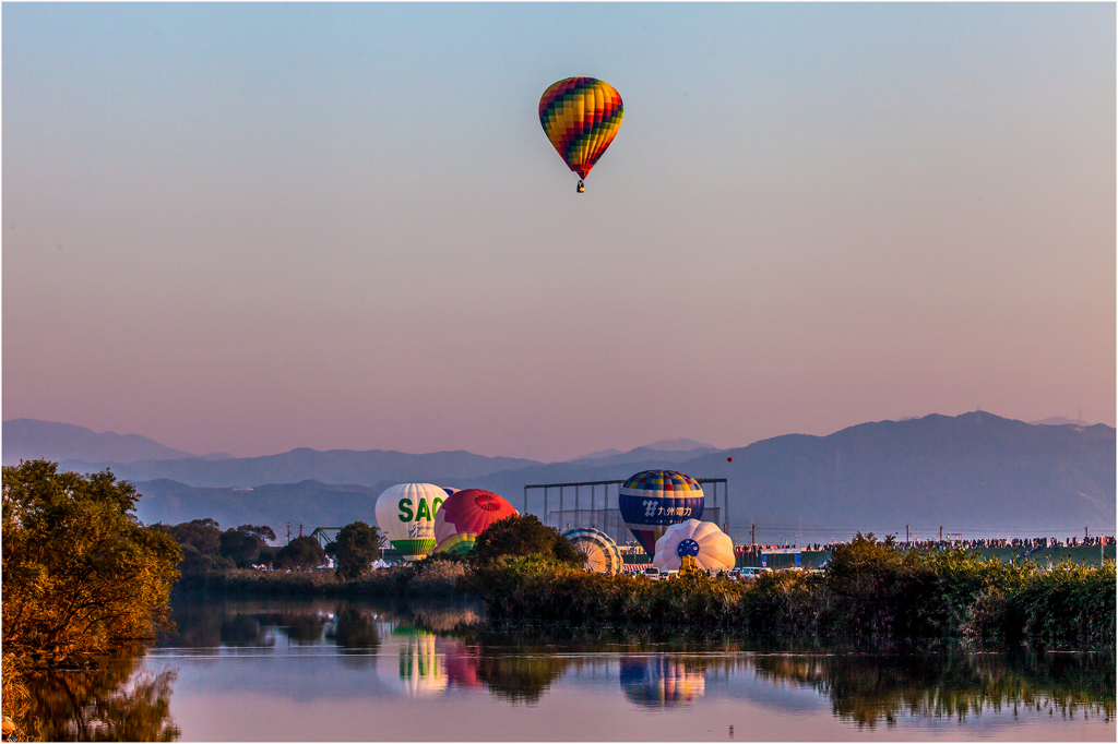 佐賀バルーンフェスタ 