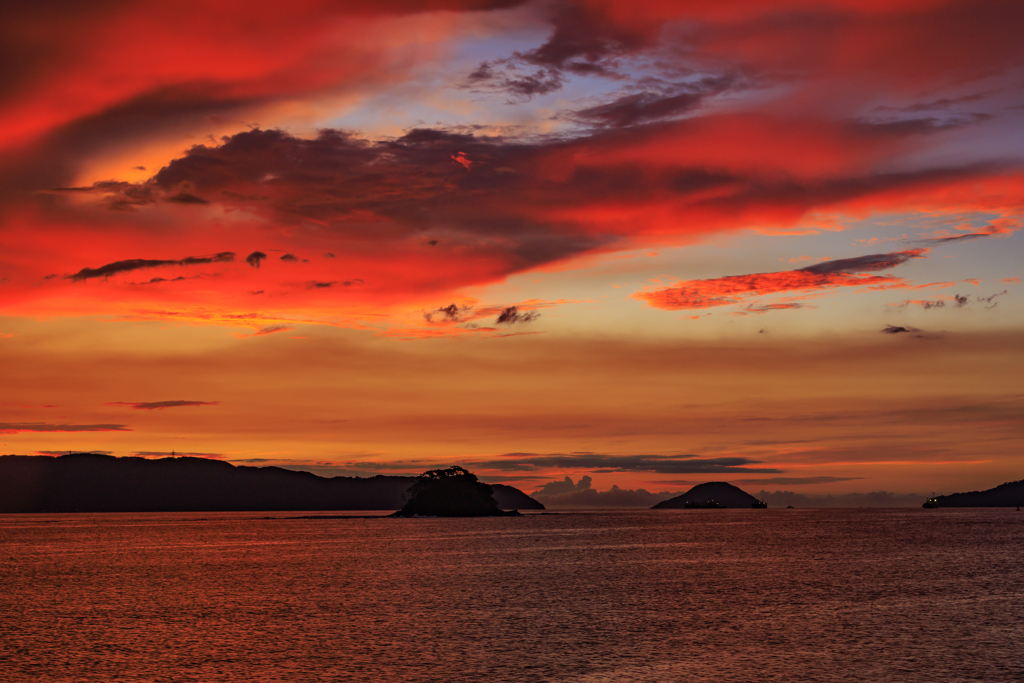 夕景