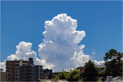 刻々と変化する雲1