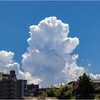 刻々と変化する雲1