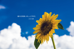 暑中お見舞い申し上げます。