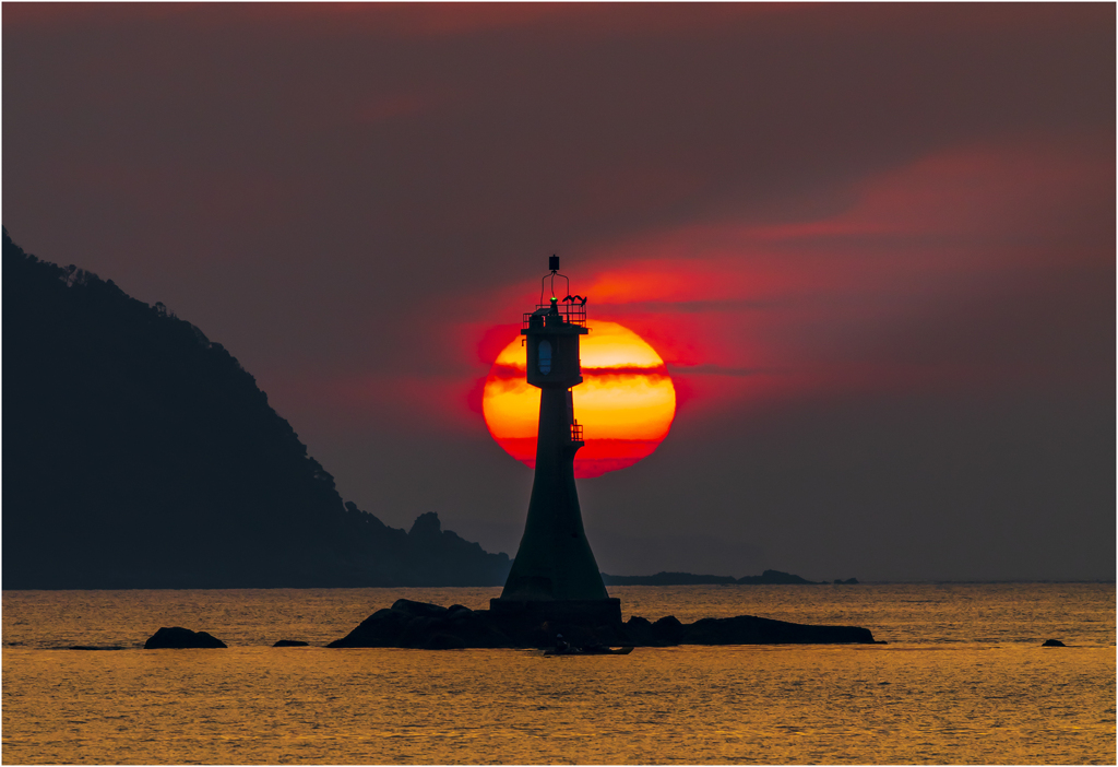いつかの夕日