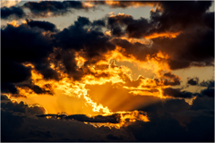 夕焼け雲
