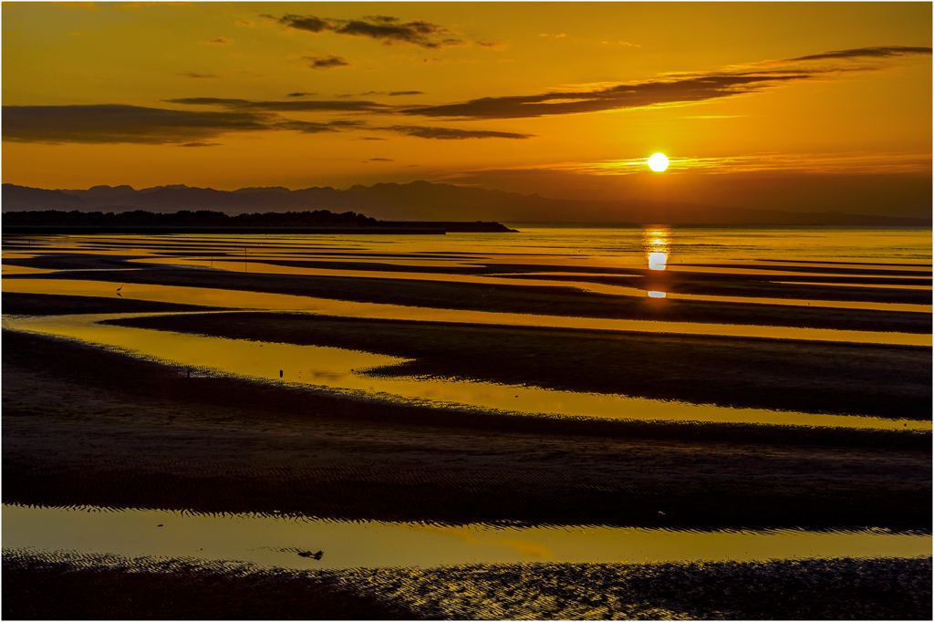 いつかの夕日2