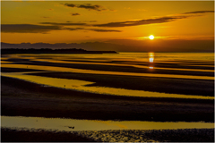 いつかの夕日2