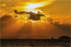 夕暮れ時