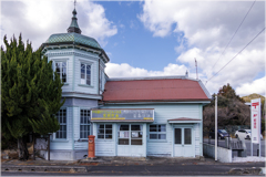 レトロな郵便局