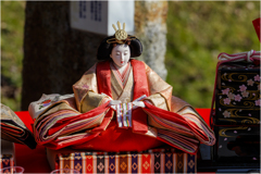 秋月城址ひな祭り3