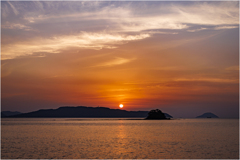 夕暮れ時