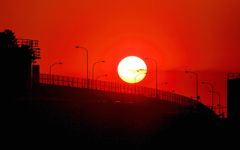 いつかの夕日2