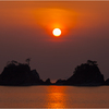 いつかの夕日