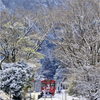 冬の駅