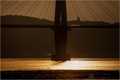 夕刻の肥前鷹島大橋2