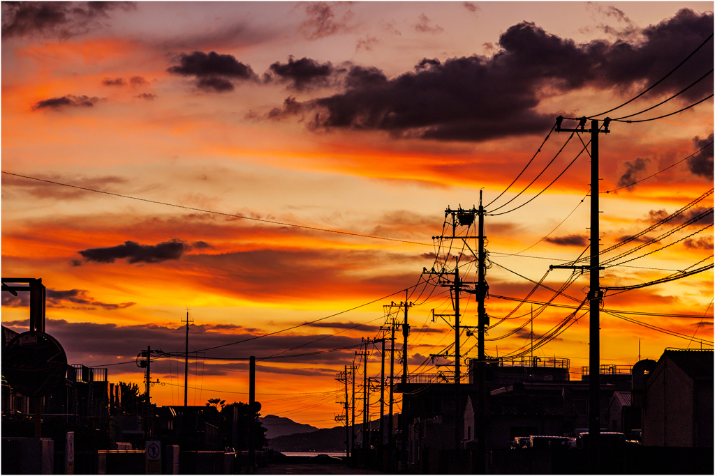 夕焼け空2