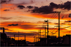 夕焼け空2