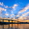 夕暮れ