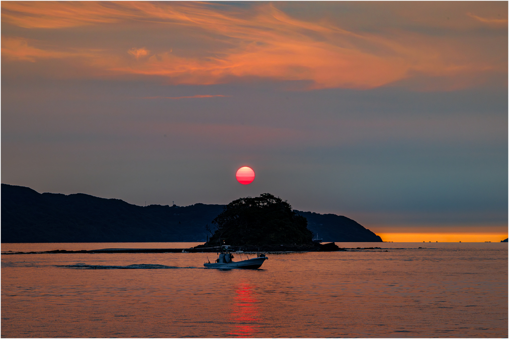 夕暮れ時