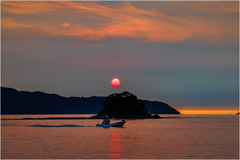 夕暮れ時