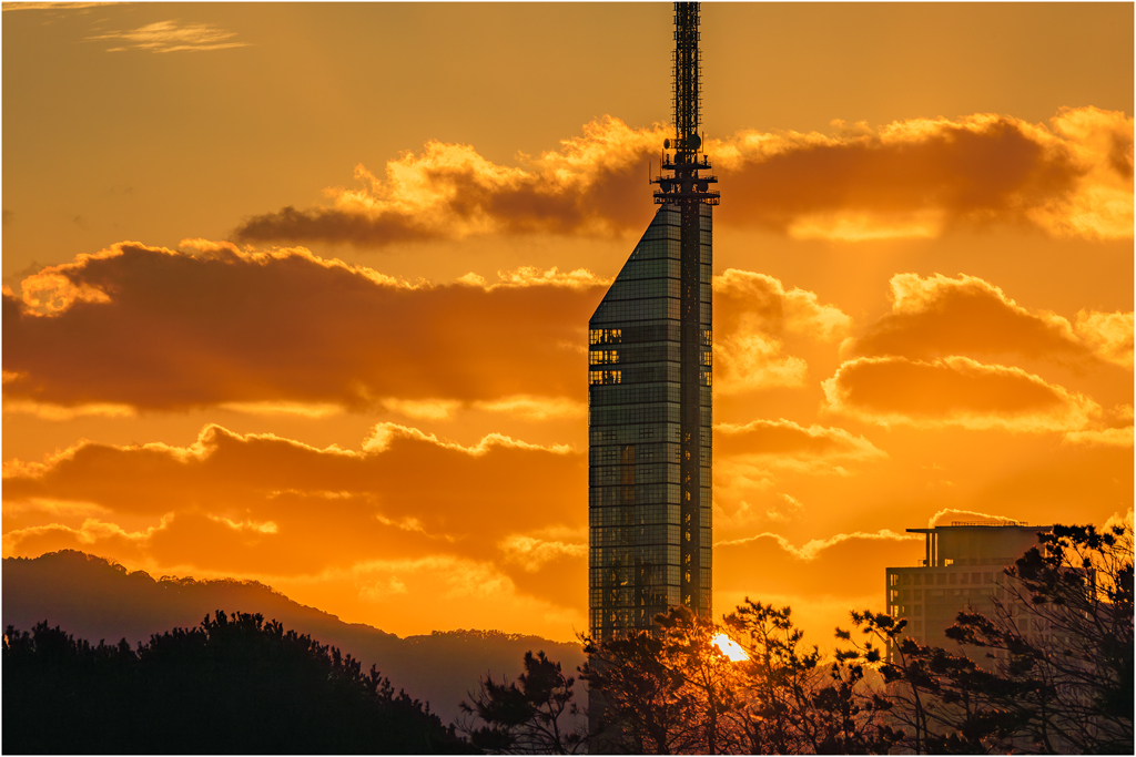 夕暮れ時