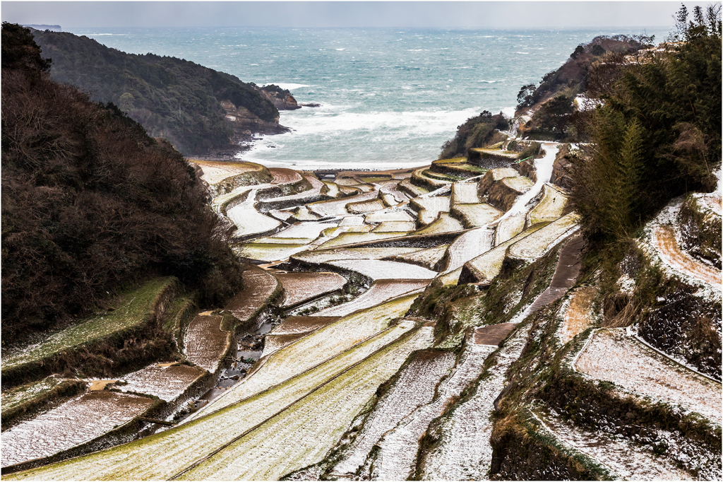 雪の棚田巡り7