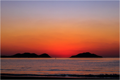 いつかの夕日5