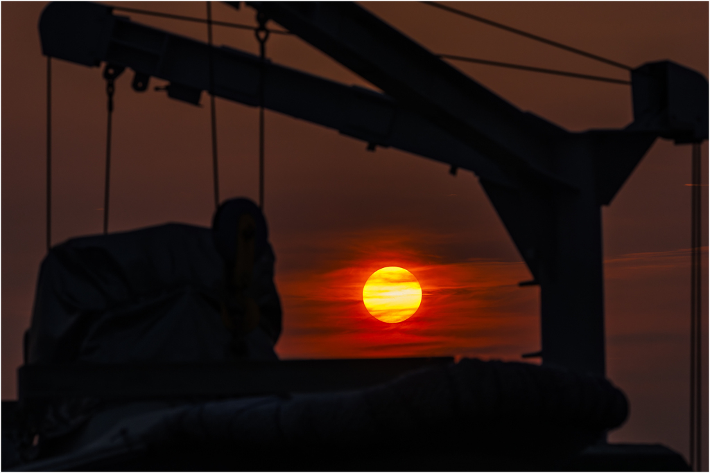 夕暮れ時