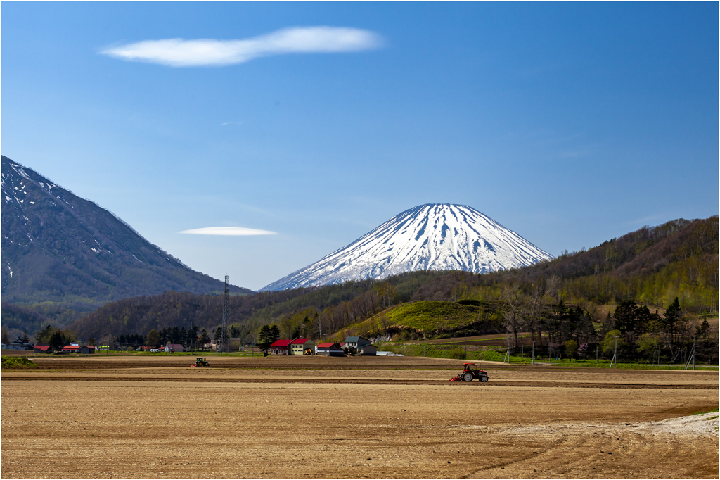 北国の春