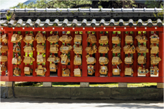 筥崎宮にて