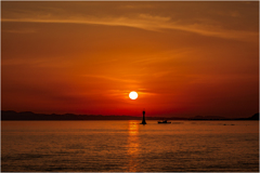いつかの夕陽
