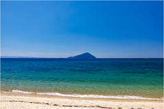 夏の姫島