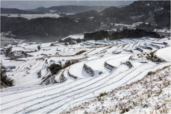 雪の棚田巡り6