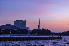 夕涼み