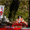 秋月城址のひな祭り