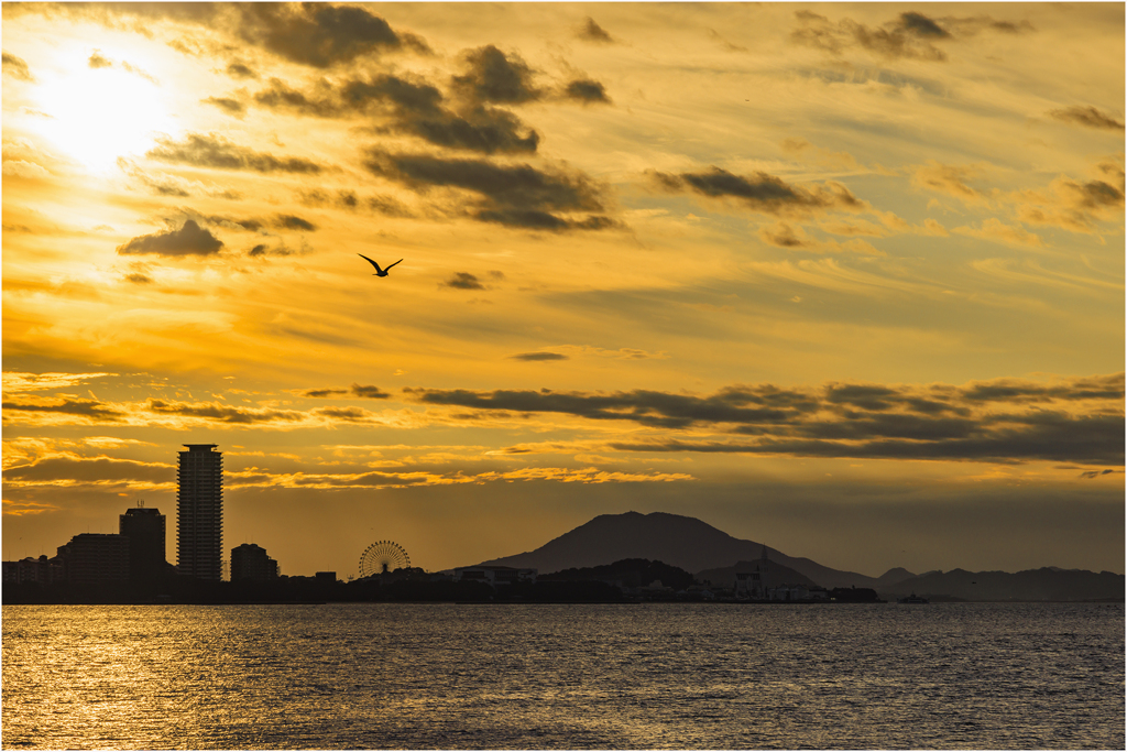 今日の夕暮れⅡ