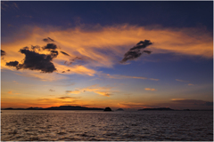 夕焼け空