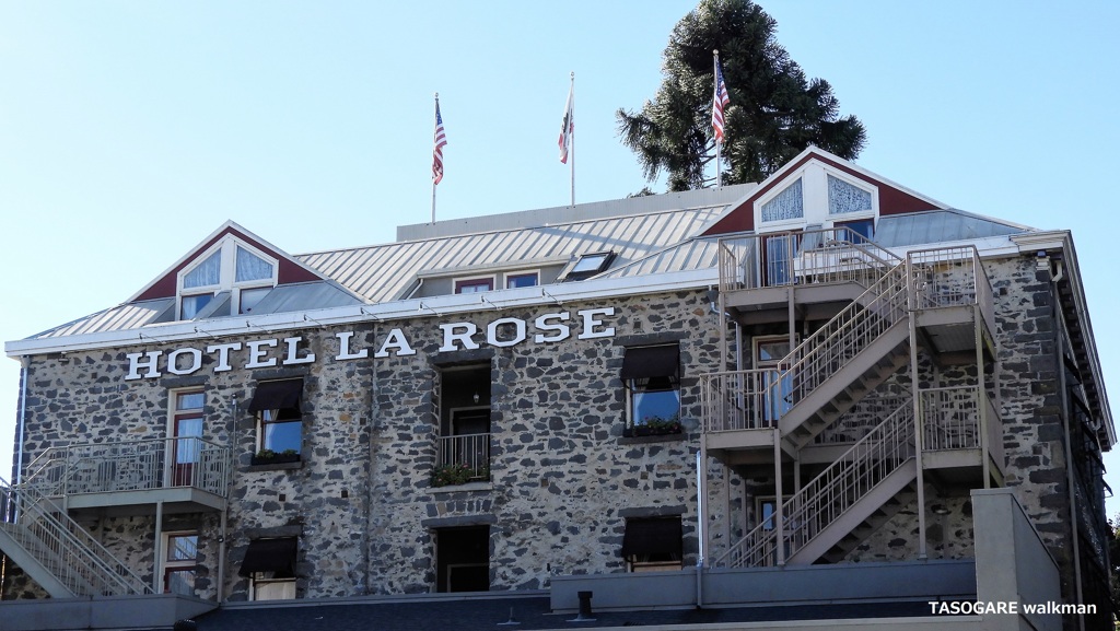 Hotel La Rose ① - 4