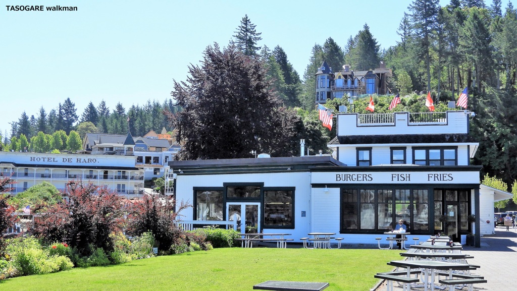 Roche Harbor ① - 1