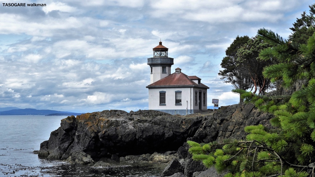 Lime Kiln Point ①（Friday Harbor）