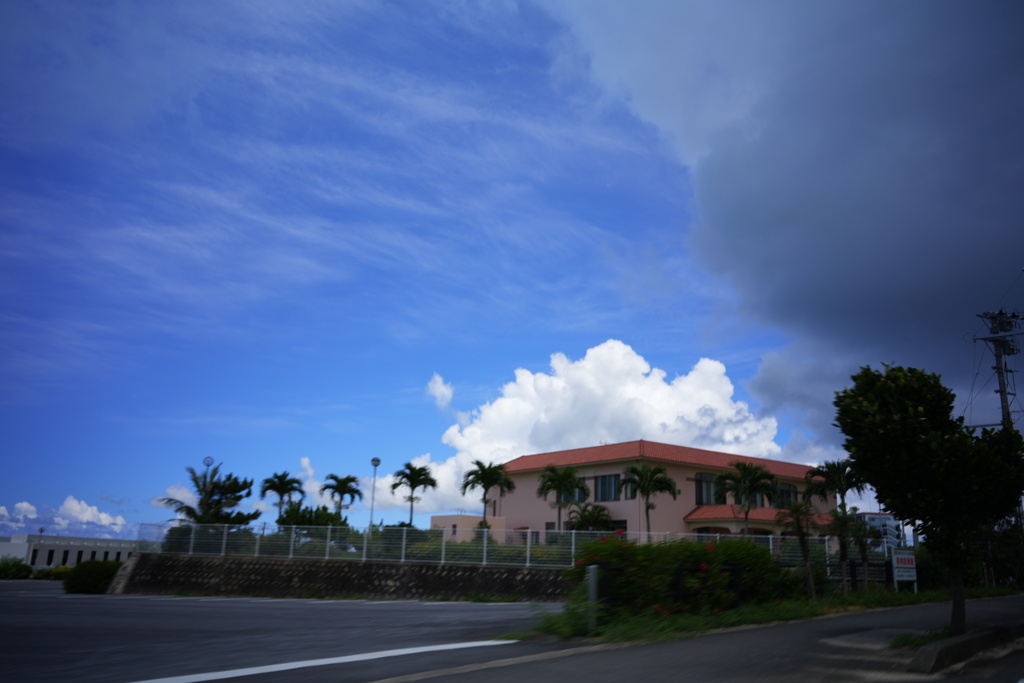 宮古島の空