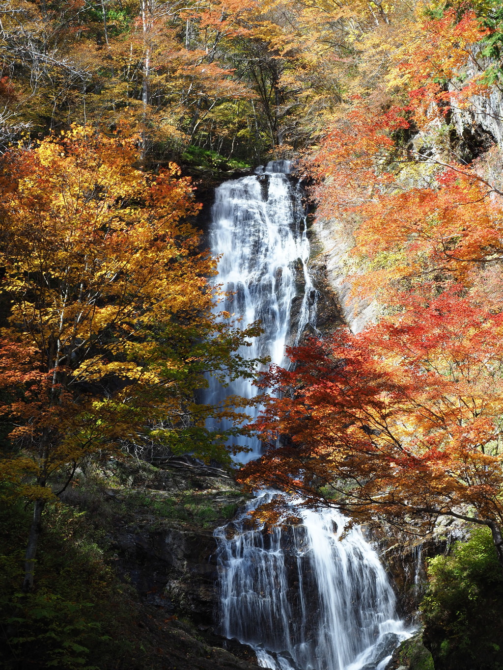 唐沢の滝（１）