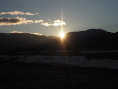 新年の目覚め・御来光