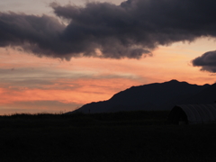 夕焼けこやけで