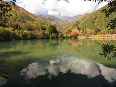 駒ヶ池の秋