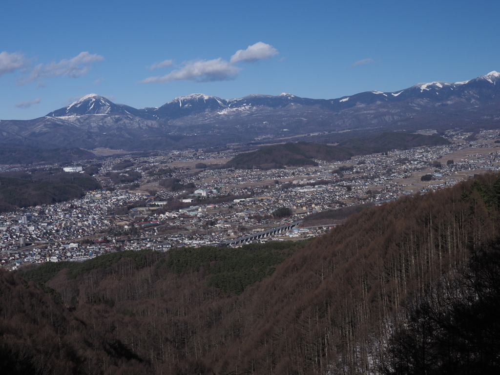 蓼科山