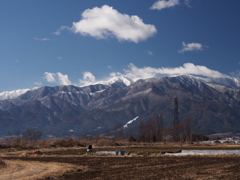 冬の田園風景（２）
