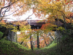 高遠城址の彩（３）