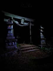 暗闇 神社
