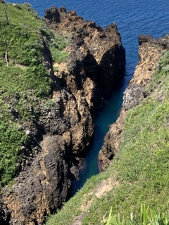 能登半島　ヤセの断崖