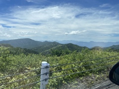 渋峠・日本国道最高地点